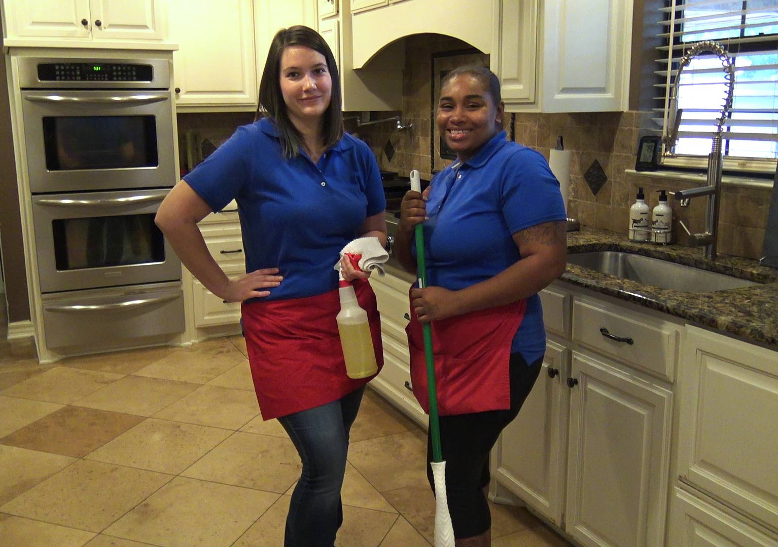 Same employees cleaning your home each time